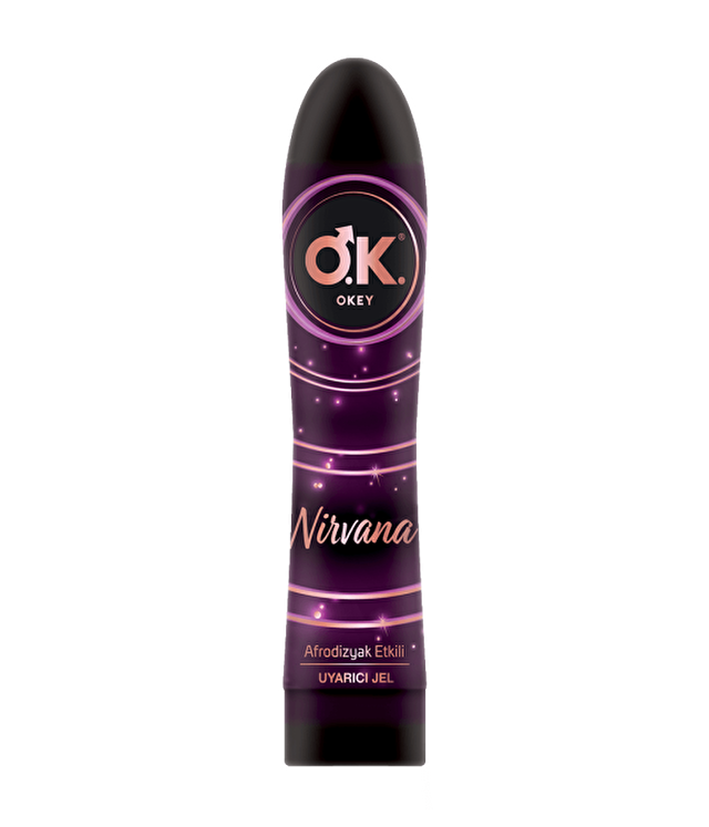 Okey Nirvana Uyarıcı Jel